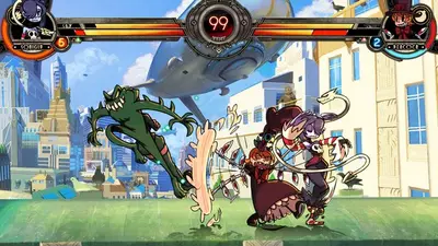 Skullgirls 2nd Encore screenshot 10