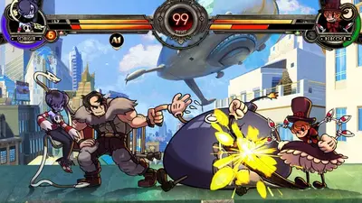 Skullgirls 2nd Encore screenshot 11