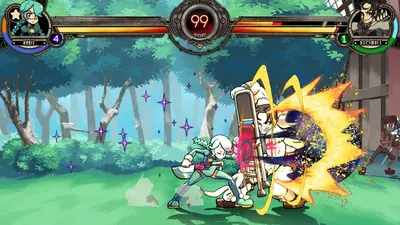 Skullgirls 2nd Encore screenshot 14
