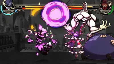 Skullgirls 2nd Encore screenshot 2