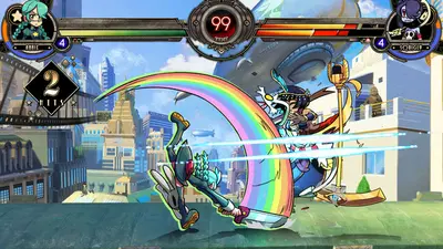 Skullgirls 2nd Encore screenshot 0