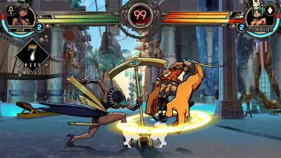 Skullgirls 2nd Encore screenshot 4