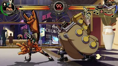 Skullgirls 2nd Encore screenshot 1