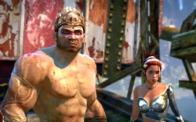ENSLAVED™: Odyssey to the West™ Premium Edition screenshot 12