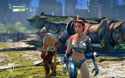 ENSLAVED™: Odyssey to the West™ Premium Edition screenshot 13