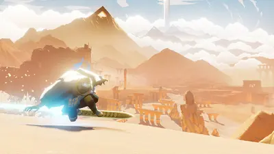 Sword of the Sea screenshot 11