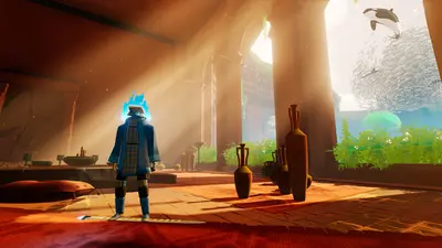 Sword of the Sea screenshot 1