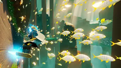 Sword of the Sea screenshot 9