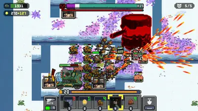 鸡械绿洲 (Cluckmech Oasis) screenshot 2