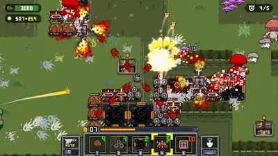 鸡械绿洲 (Cluckmech Oasis) screenshot 3