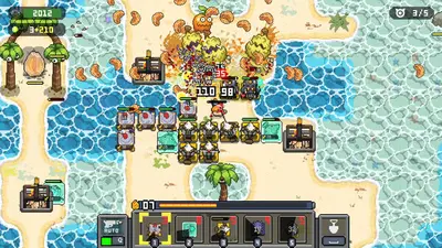 鸡械绿洲 (Cluckmech Oasis) screenshot 0