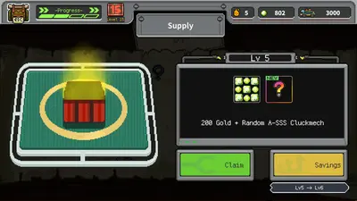 鸡械绿洲 (Cluckmech Oasis) screenshot 10