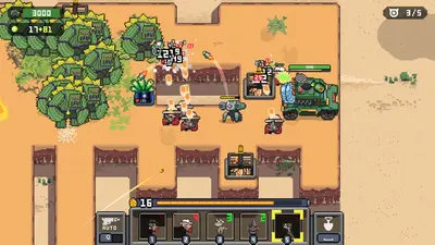 鸡械绿洲 (Cluckmech Oasis) screenshot 1