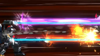 Iron Saga VS screenshot 2