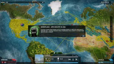 Plague Inc: Evolved screenshot 4