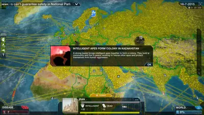 Plague Inc: Evolved screenshot 18