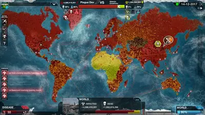 Plague Inc: Evolved screenshot 7