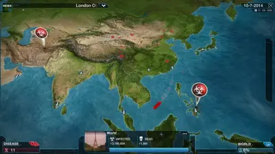 Plague Inc: Evolved screenshot 2