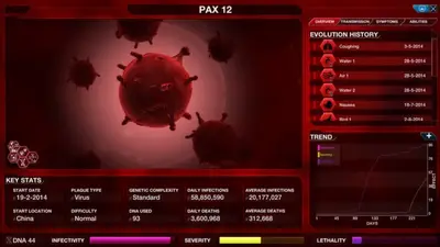 Plague Inc: Evolved screenshot 11