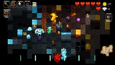 Crypt of the NecroDancer screenshot 3
