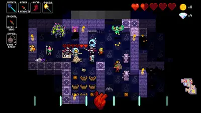 Crypt of the NecroDancer screenshot 5