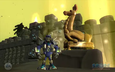 SPORE™ Galactic Adventures screenshot 1