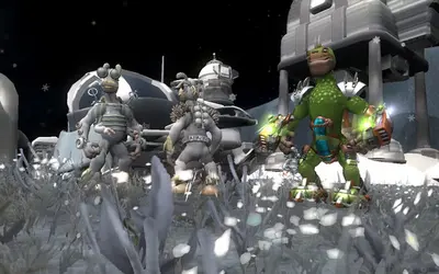 SPORE™ Galactic Adventures screenshot 2