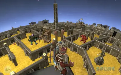 SPORE™ Galactic Adventures screenshot 6