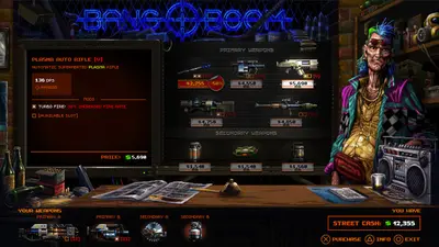 HUNTDOWN: OVERTIME screenshot 2