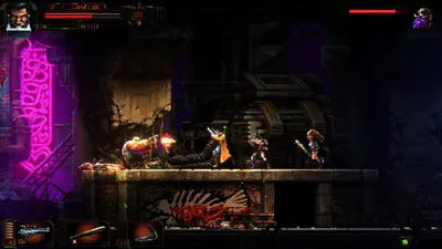 HUNTDOWN: OVERTIME screenshot 1
