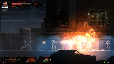 HUNTDOWN: OVERTIME screenshot 0