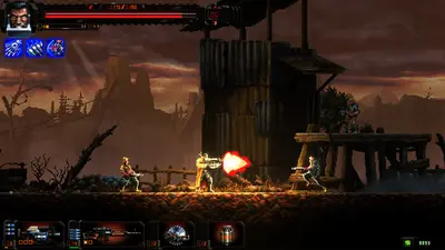 HUNTDOWN: OVERTIME screenshot 3