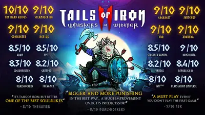 Tails of Iron 2: Whiskers of Winter screenshot 0