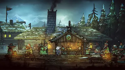 Tails of Iron 2: Whiskers of Winter screenshot 7