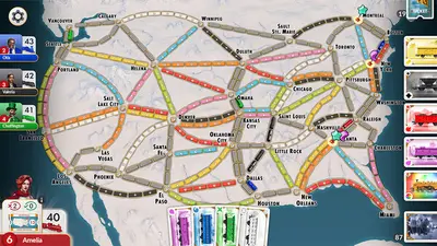 Ticket to Ride® screenshot 1