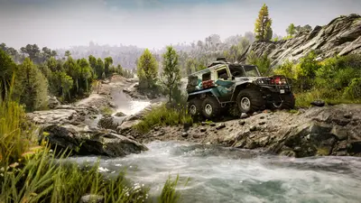 Expeditions: A MudRunner Game screenshot 1