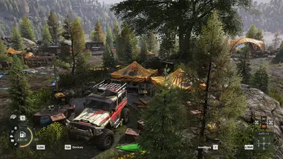 Expeditions: A MudRunner Game screenshot 3