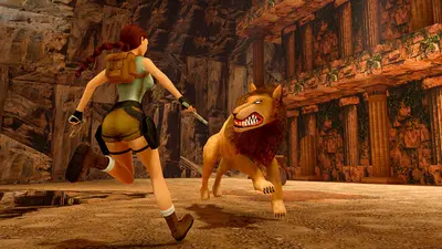 Tomb Raider I-III Remastered Starring Lara Croft screenshot 6