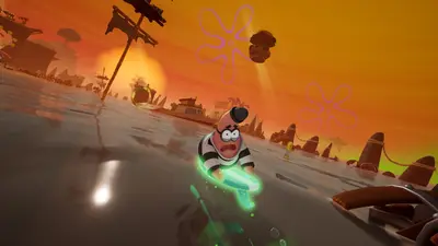 Губка Боб Квадратные Штаны: Гиганты глубин screenshot 5