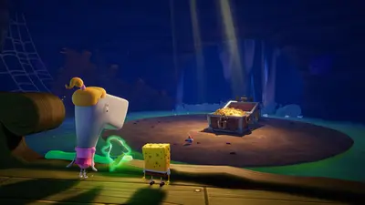 Губка Боб Квадратные Штаны: Гиганты глубин screenshot 3