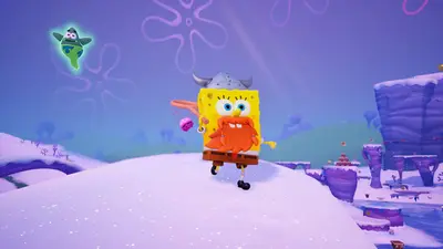Губка Боб Квадратные Штаны: Гиганты глубин screenshot 6
