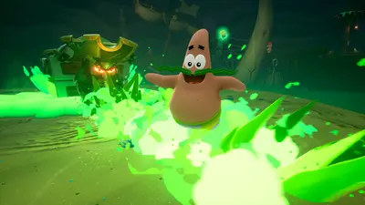 Губка Боб Квадратные Штаны: Гиганты глубин screenshot 2