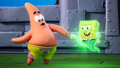 Губка Боб Квадратные Штаны: Гиганты глубин screenshot 0