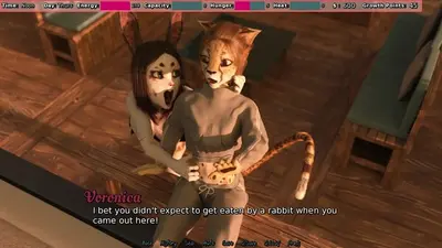 Voronica Goes to Town: a Vore Adventure screenshot 10