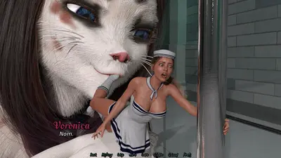 Voronica Goes to Town: a Vore Adventure screenshot 0