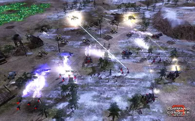 Command & Conquer 3: Ярость Кейна screenshot 1