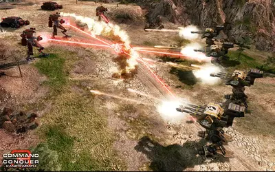 Command & Conquer 3: Ярость Кейна screenshot 4