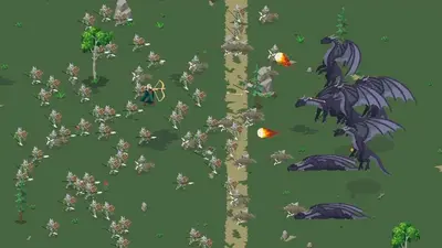Mage and Monsters II screenshot 0