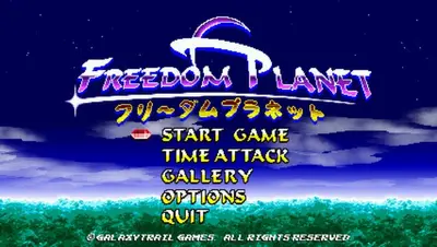 Freedom Planet screenshot 0