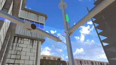 Wedge Lock Scaffolding VR Training screenshot 4